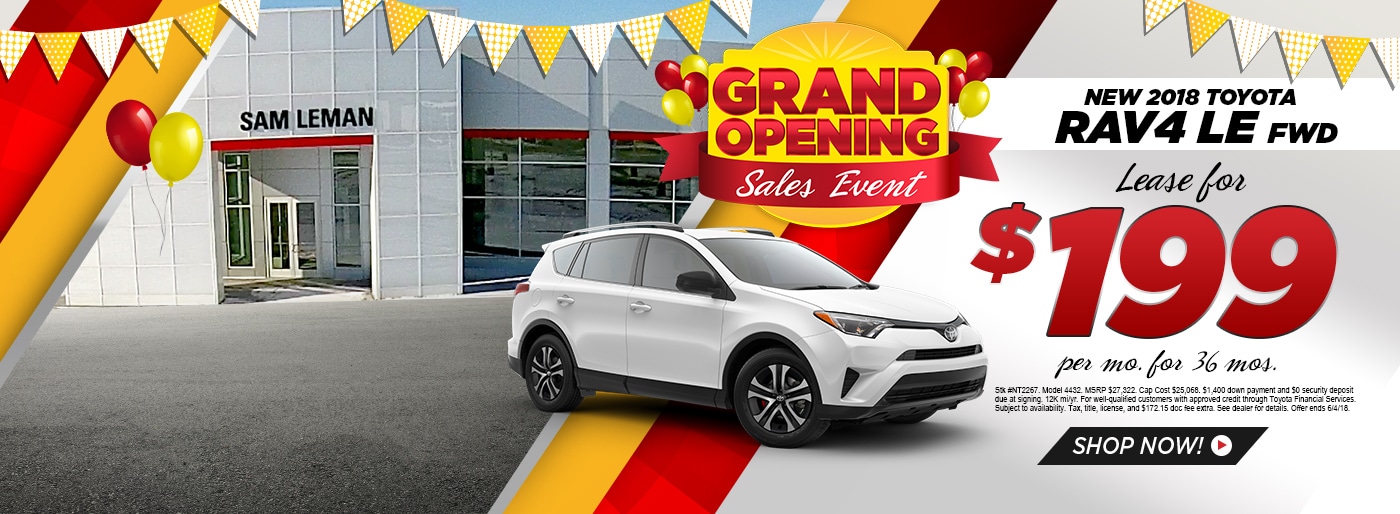 Toyota Dealer Bloomington IL Sam Leman Toyota