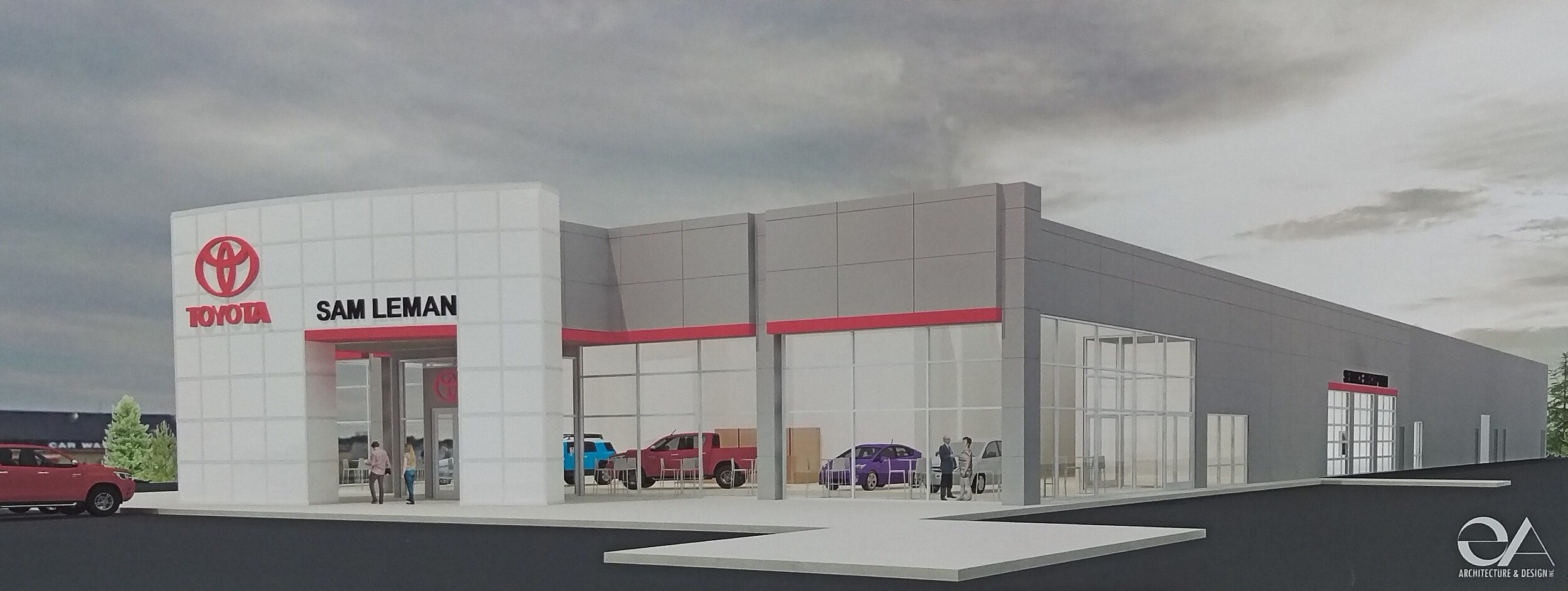 Sam Leman Toyota Bloomington New Toyota dealership in Bloomington, IL