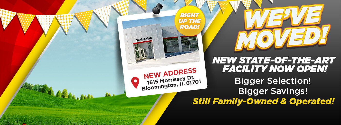 Toyota Dealer Bloomington IL Sam Leman Toyota