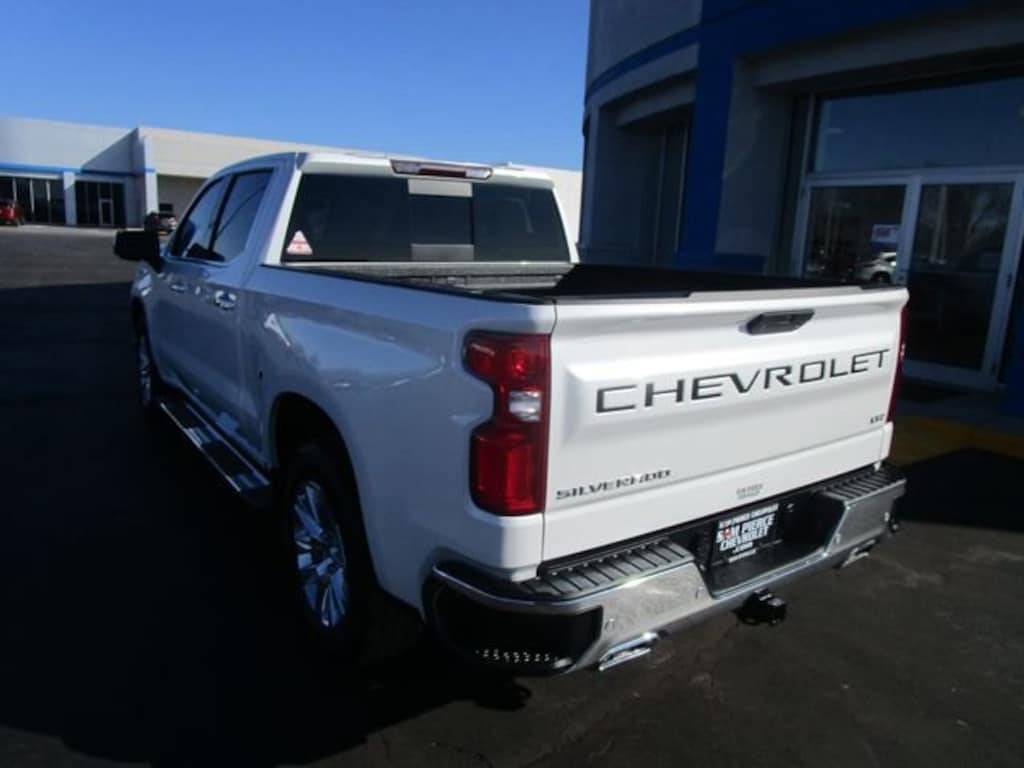 Used 2021 Chevrolet Silverado 1500 LTZ Truck