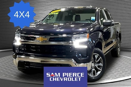 2023 Chevrolet Silverado 1500 LT (2FL) Truck
