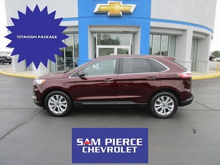 2021 Ford Edge Titanium