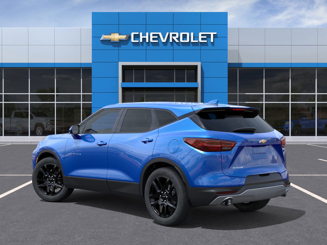 2025 Chevrolet Blazer 2LT photo 2