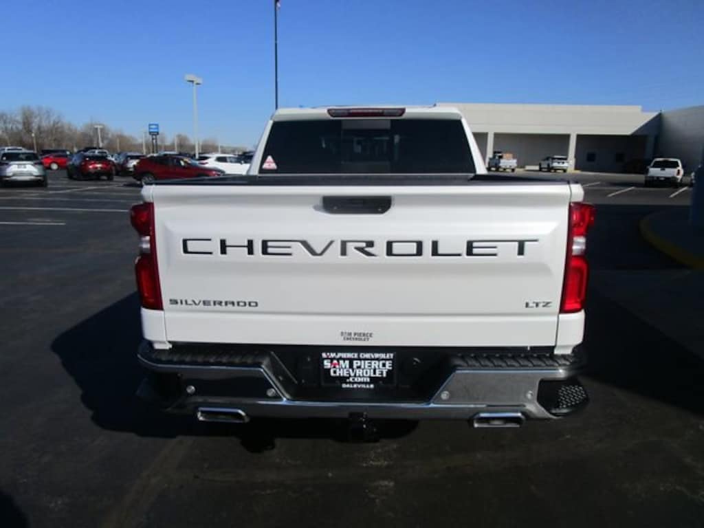 Used 2021 Chevrolet Silverado 1500 LTZ Truck