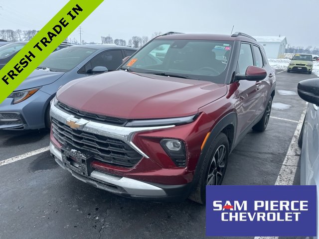 2025 Chevrolet Trailblazer LT's photo