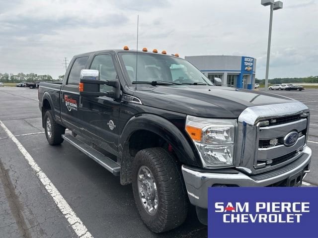 2016 Ford F-350 Platinum 4x4 Crew Cab 6-1/2' Box SRW's photo