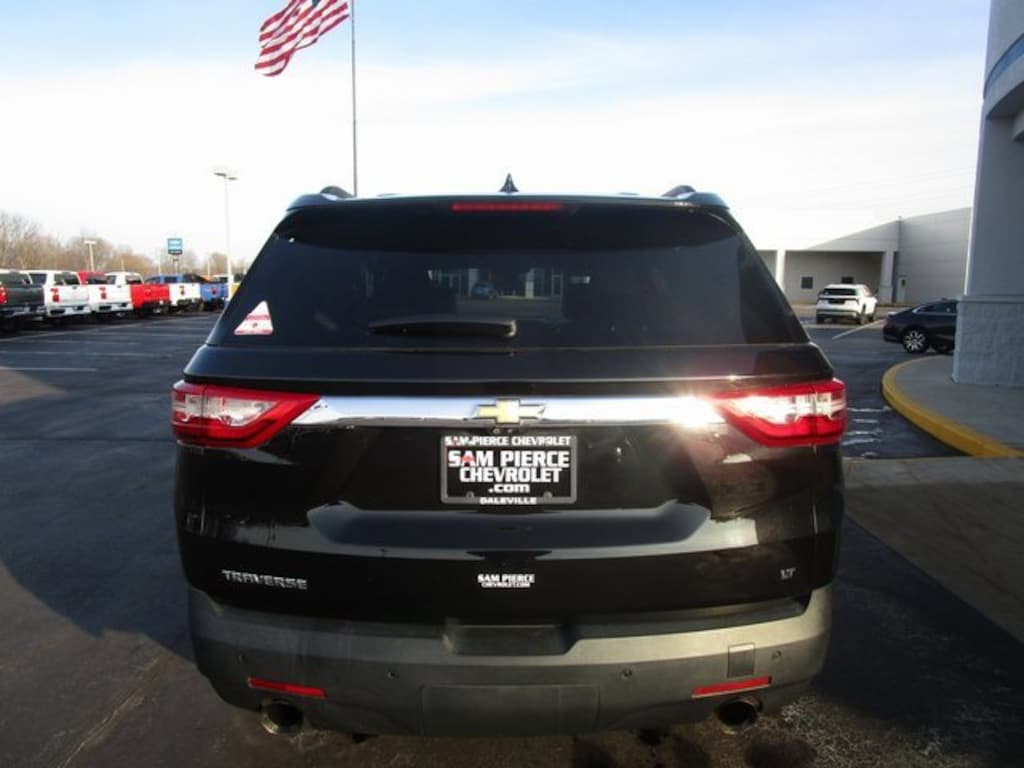 Used 2020 Chevrolet Traverse LT Leather SUV