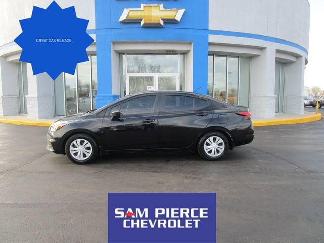 2020 Nissan Versa Sedan S