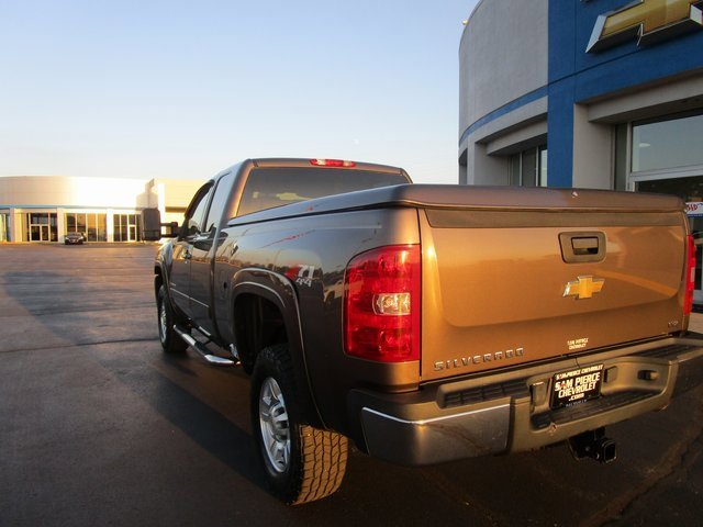 2008 Chevrolet Silverado 2500HD LTZ photo 3