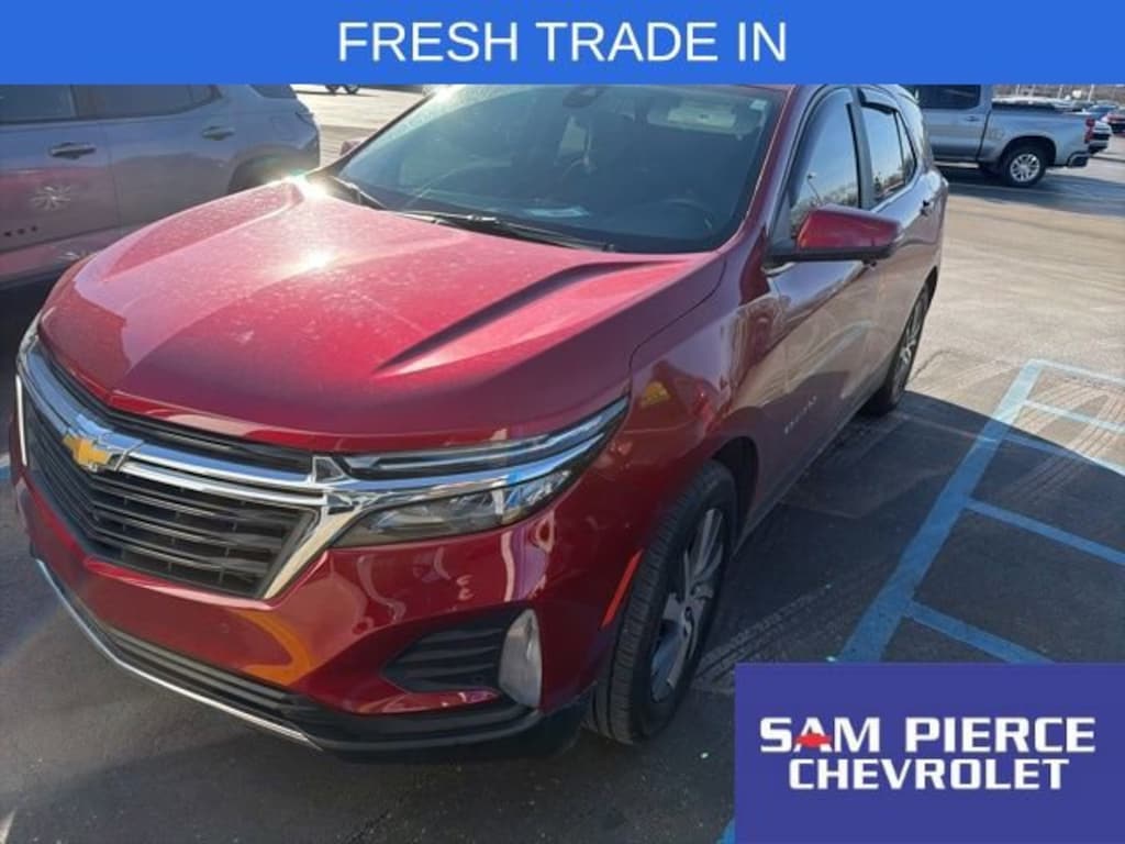 Used 2024 Chevrolet Equinox LT SUV