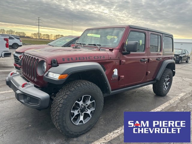 2021 Jeep Wrangler Unlimited Rubicon's photo