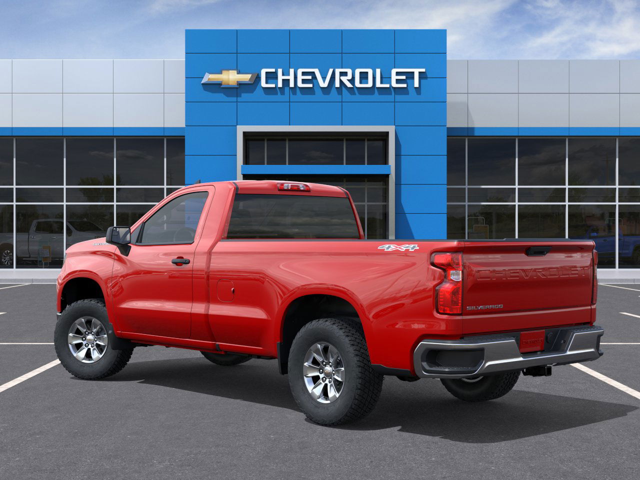 2026 Chevrolet Silverado 1500 photo 3
