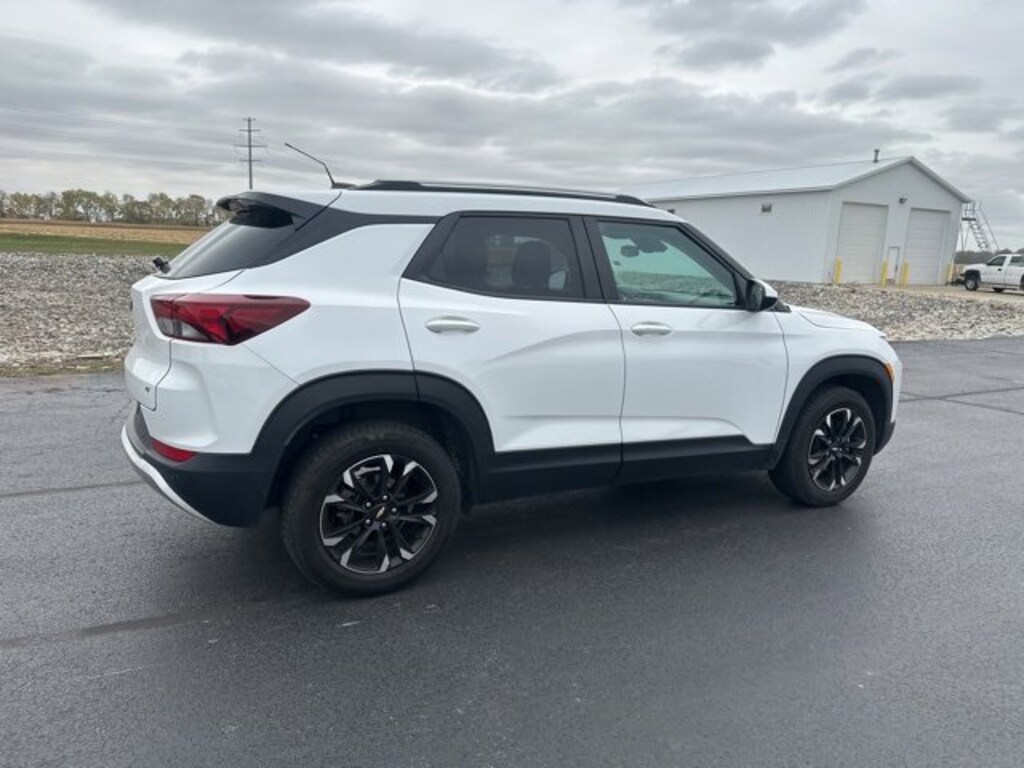 Used 2021 Chevrolet Trailblazer LT SUV