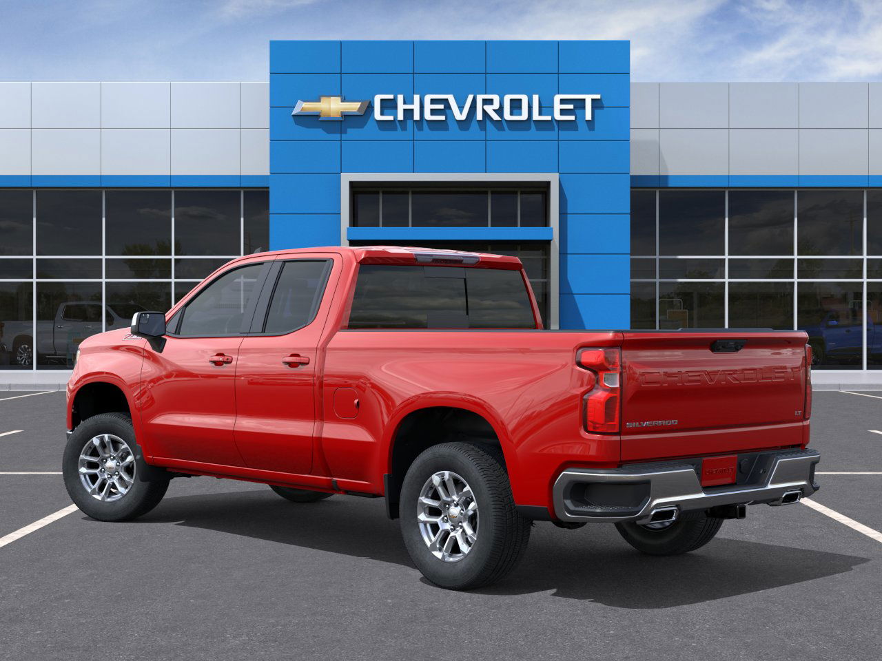 2026 Chevrolet Silverado 1500 LT photo 3