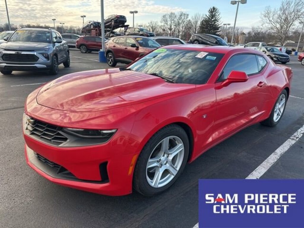 Used 2019 Chevrolet Camaro 1LT Performance