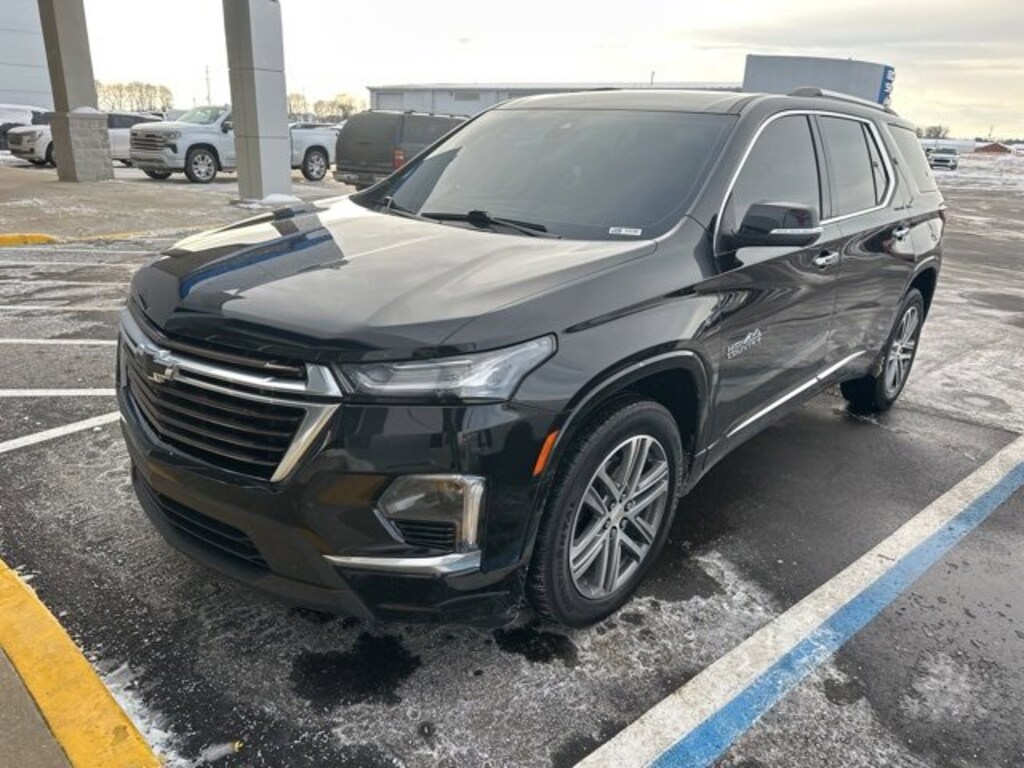 Used 2023 Chevrolet Traverse High Country SUV