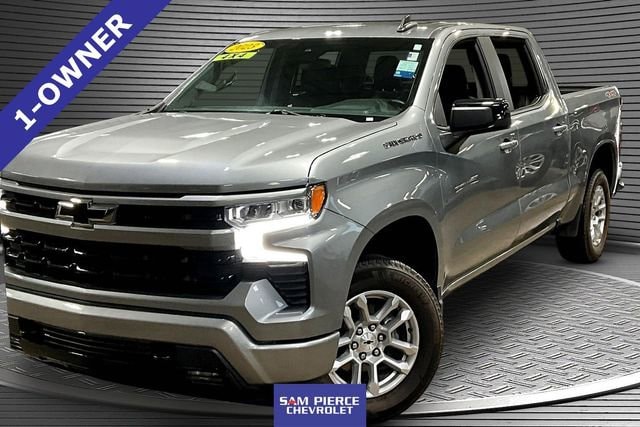 2023 Chevrolet Silverado 1500 RST 4X4 Crew Cab Short Box's photo