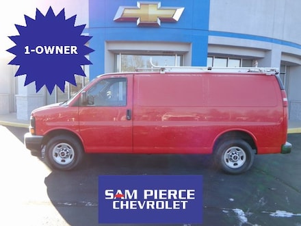 2017 GMC Savana Cargo 2500 Cargo Van
