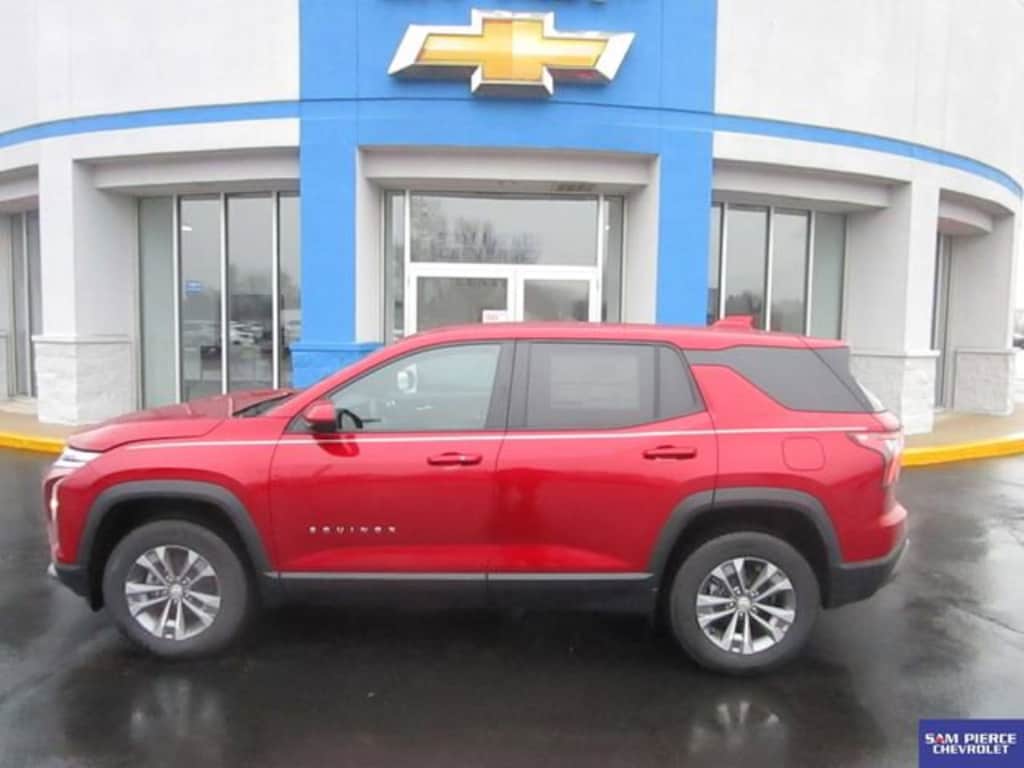 New 2026 Chevrolet Equinox LT SUV