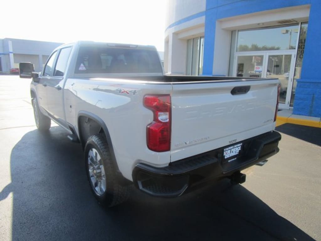 New 2026 Chevrolet Silverado 2500 HD Custom Truck