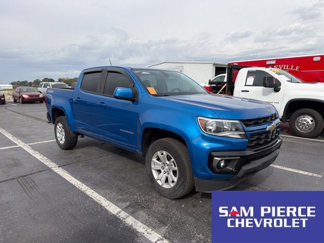 2021 Chevrolet Colorado LT