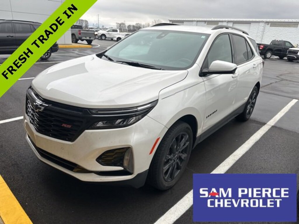 Used 2024 Chevrolet Equinox RS SUV