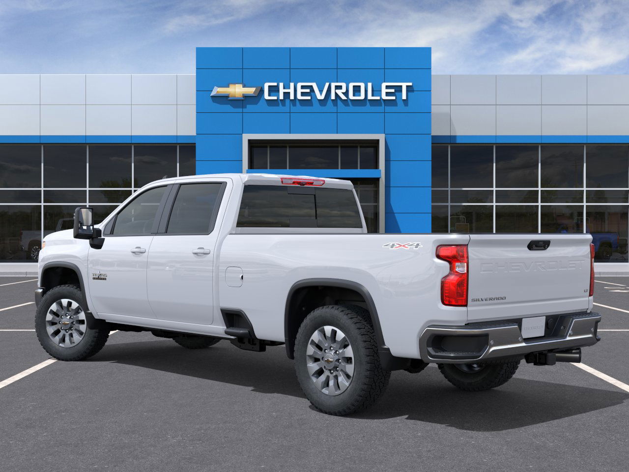 2026 Chevrolet Silverado 2500HD LT photo 3