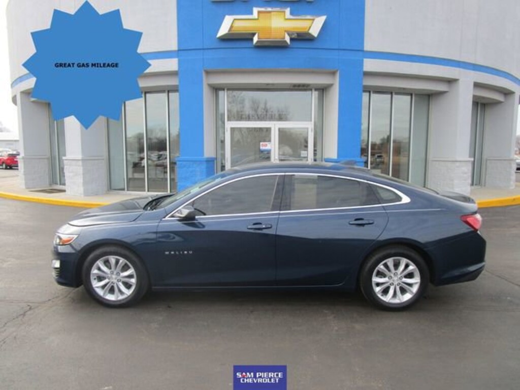 Used 2020 Chevrolet Malibu LT Car