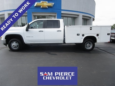 2021 Chevrolet Silverado 3500 HD Chassis Cab Work Truck Chassis Cab Truck