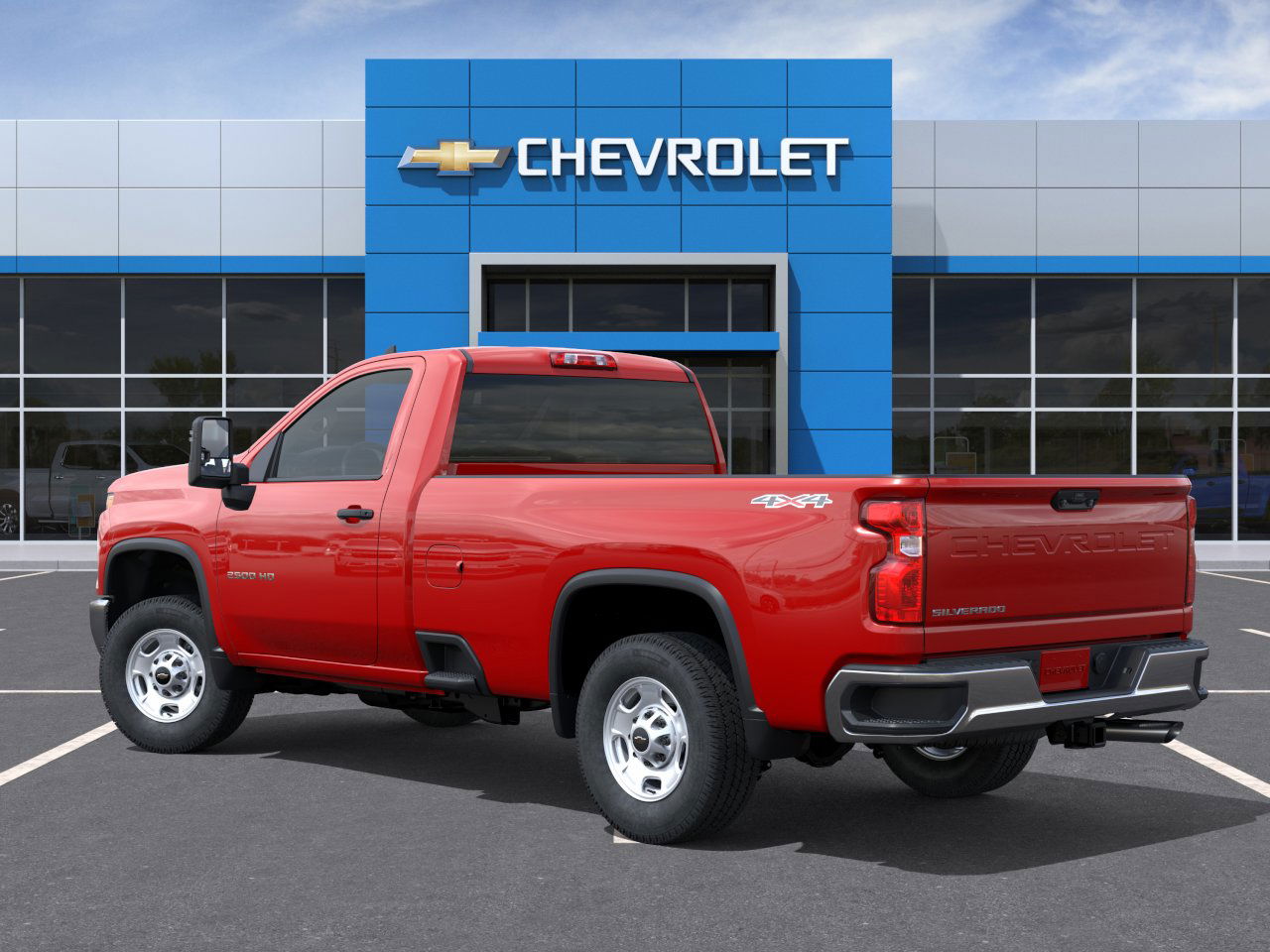 2025 Chevrolet Silverado 2500HD Work Truck photo 3
