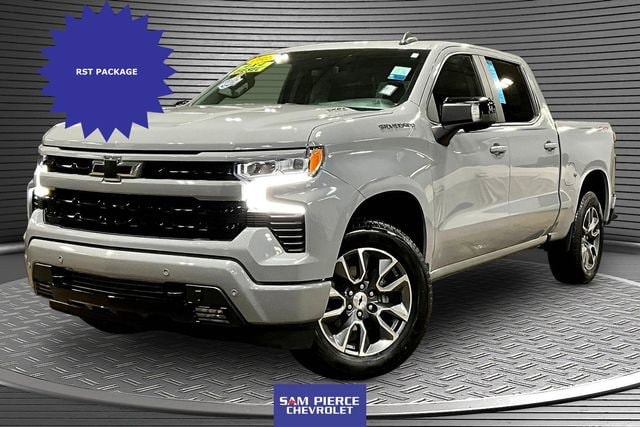 2025 Chevrolet Silverado 1500 RST 4X4 Crew Cab Short Box's photo