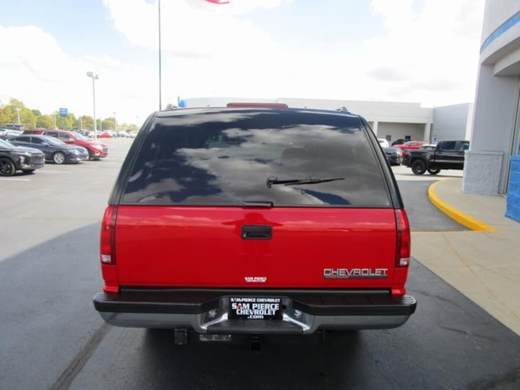 Used 1996 Chevrolet Tahoe 4X4