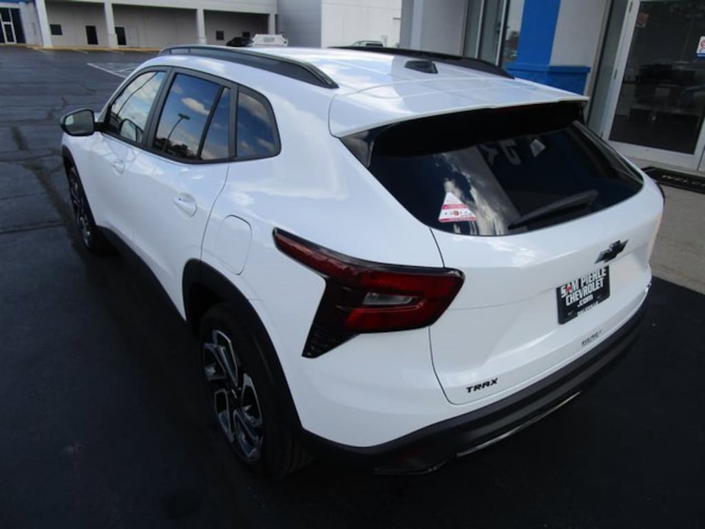 New 2026 Chevrolet Trax 2RS SUV