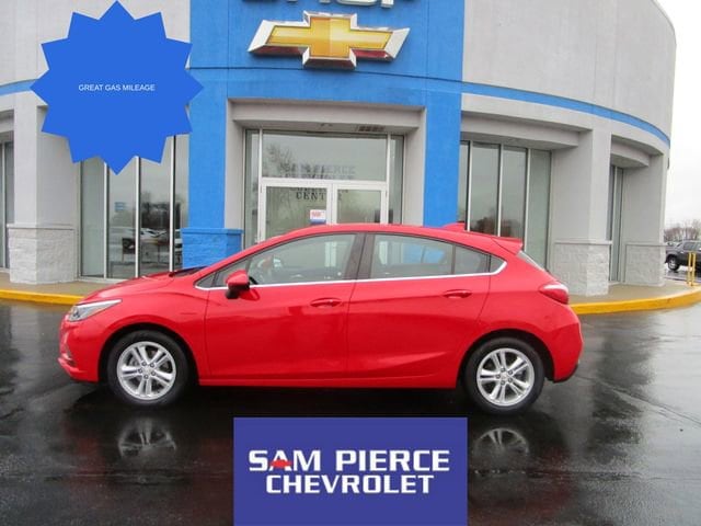 2017 Chevrolet Cruze LT