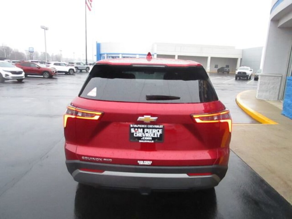 New 2026 Chevrolet Equinox LT SUV