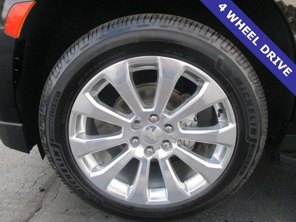 Used 2021 Chevrolet Tahoe Premier SUV