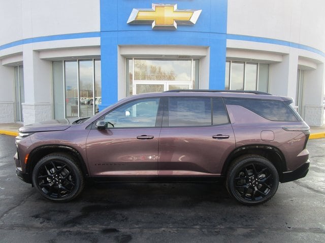 2026 Chevrolet Traverse RS's photo