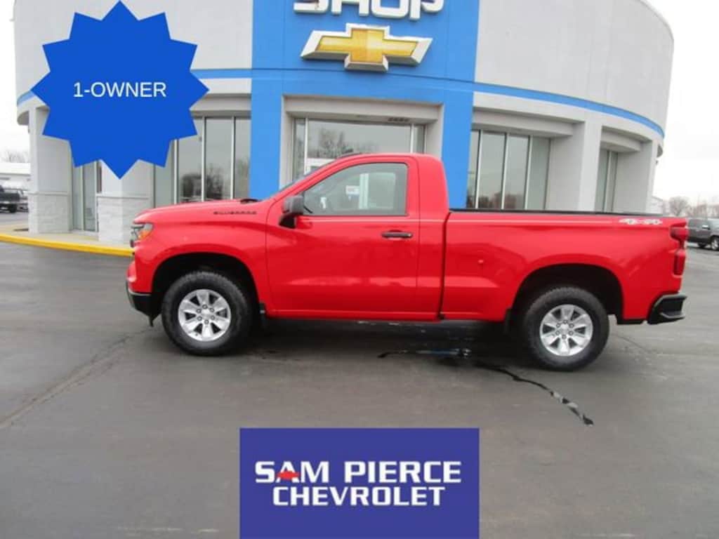 Used 2024 Chevrolet Silverado 1500 WT Truck