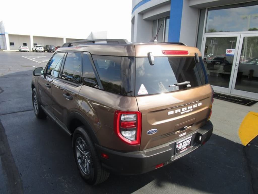 Used 2022 Ford Bronco Sport Big Bend