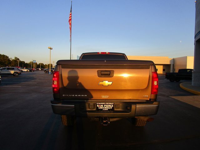 2008 Chevrolet Silverado 2500HD LTZ photo 4