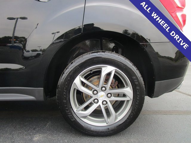 Used 2016 Chevrolet Equinox LTZ with VIN 2GNFLGE34G6251979 for sale in Daleville, IN