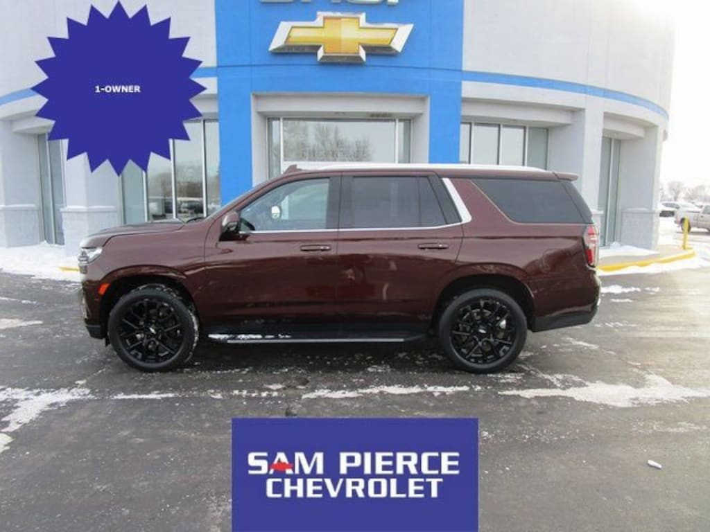 Used 2022 Chevrolet Tahoe LT SUV