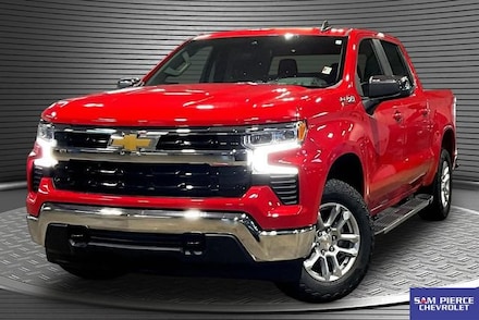 2026 Chevrolet Silverado 1500 LT Truck