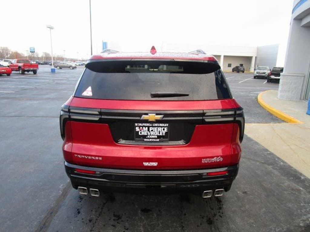 New 2026 Chevrolet Traverse High Country SUV