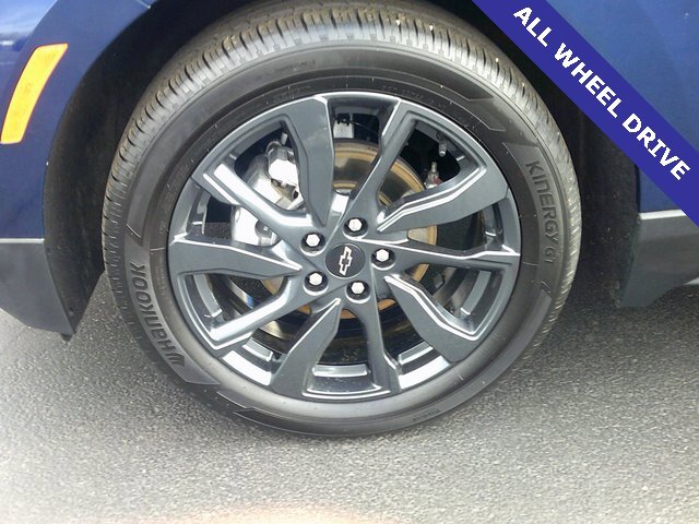 Used 2022 Chevrolet Equinox RS with VIN 3GNAXWEV6NS195200 for sale in Daleville, IN