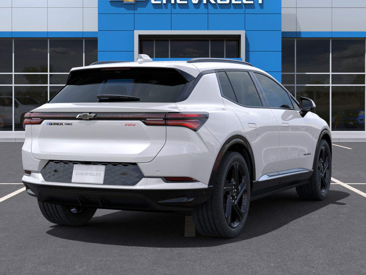 2025 Chevrolet Equinox EV 3RS photo 4