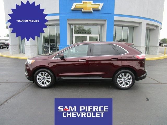 2021 Ford Edge Titanium