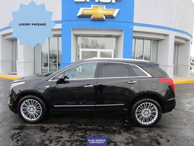 2017 Cadillac XT5 Luxury