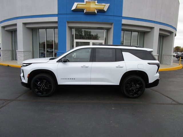2026 Chevrolet Traverse RS's photo