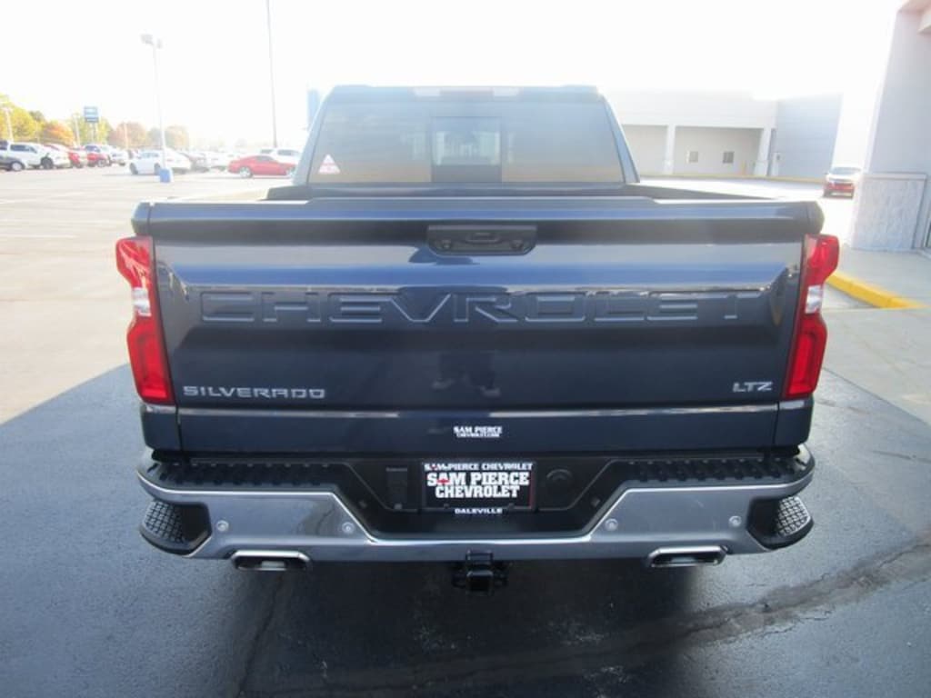 Used 2022 Chevrolet Silverado 1500 LTZ Truck